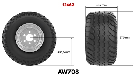 400/60-15,5 RENGAS AW708 (16 PR) VANTEELLA 13,00 x 15,5