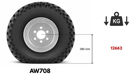 400/60-15,5 RENGAS AW708 (16 PR) VANTEELLA 13,00 x 15,5