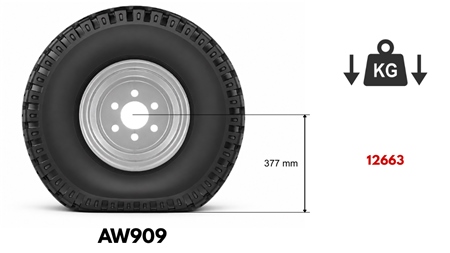 15,0/55-17 RENGAS AW909 (14 PR) VANTEELLA 13,00 x 17