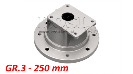 HYDRAULINEN FLANGE - KELLONMUOTOINEN LS255 (EM2,2-4KW/GR3)
