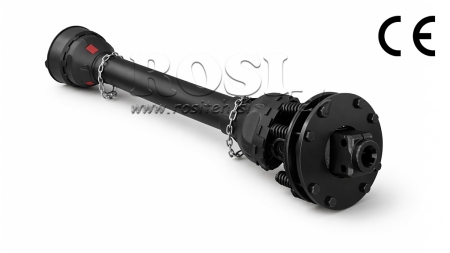 ECO GELENKWELLE 970mm 70-110PS MIT REIBKUPPLUNG