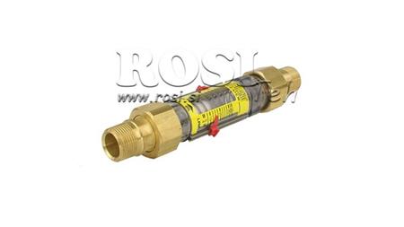 COMPTEUR DE DÉBIT TUBE 15 à 60 litres/min