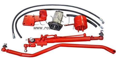 AUXILIÆR HYDRAULISK STYRINGSSÆT INTERNATIONAL IHC CASE 444