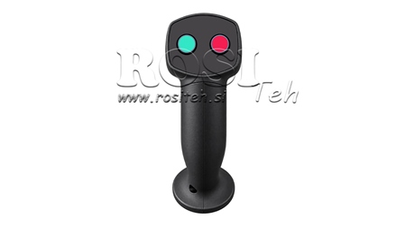 ETÄOHJAUS ROSI JOYSTICK - 2 NAPPIA + NAPPI