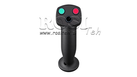 ETÄOHJAUS ROSI JOYSTICK - 3 NAPPIA + NAPPI