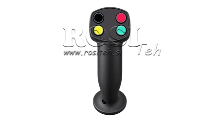 ETÄOHJAUS ROSI JOYSTICK - 4 NAPPIA + NAPPI