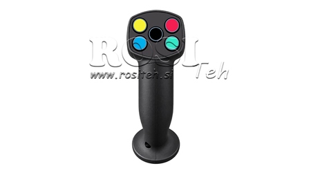 ETÄOHJAUS ROSI JOYSTICK - 5 NAPPIA + NAPPI