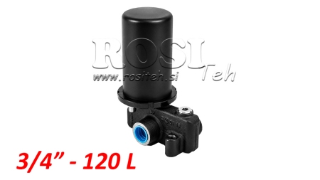 HYDRAULISCHE KLEP 3/4 120LLIT 420 BAR - VOOR STROOMREGELING 0.5-60LIT/MIN