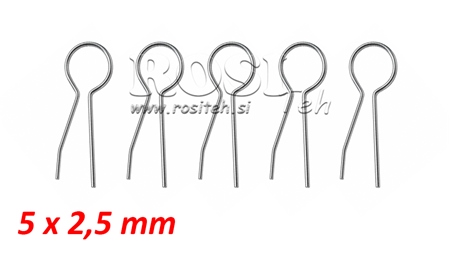 HAARASOKKA 5X2.5 (5KPL)
