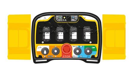 RADIOFJÄRRKONTROLL - PROPORTIONELL - ZEUS2 M4 10013 Standard