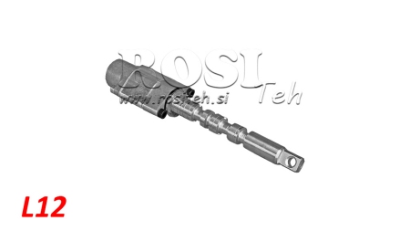 SPINDLE L12 FOR PC70 - FLOATING