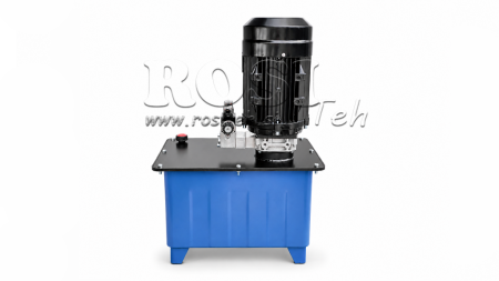 МИНИ ХИДРАВЛИЧЕН POWER-PACK 380V AC (4 kW) - 8 cc - 12 lit/min - резервоар 40 lit
