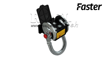 MULTI-FASTER LIITIN 4-TAPAINEN BSP 1/2 KIINTEÄ OSA