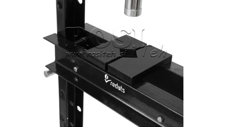 VERKSTAD HYDRAULISK PRESS FÖR LAGER 20T - TVÅHASTIGHET