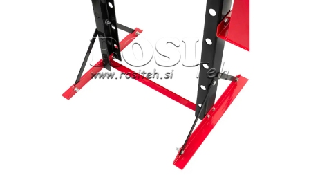 VERKSTAD HYDRAULISK PRESS FÖR LAGER 20T - TVÅHASTIGHET