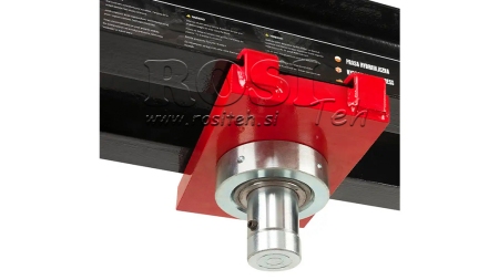 VERKSTAD HYDRAULISK PRESS FÖR LAGER 20T - TVÅHASTIGHET