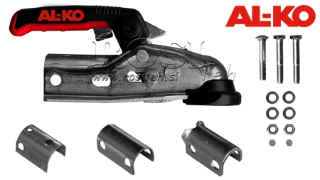 GANCIO DI TRAINO AL-KO AK-270 PER RIMORCHIO AUTO RONDO Φ35/40/45/50 2.700KG