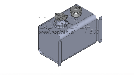 METALLI TANKKI YLÄ 40 LIT 320X290X475MM