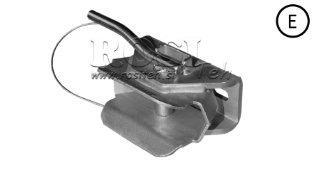 ASENNUSYHTEYS PUOLIKUUN MUOTOINEN KIINNI - E HYVÄKSYTTY