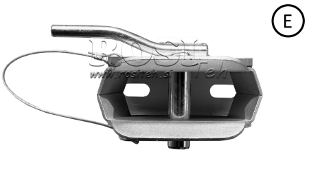 ASENNUSYHTEYS PUOLIKUUN MUOTOINEN KIINNI - E HYVÄKSYTTY