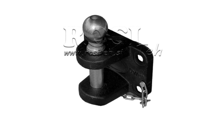 ATTELAGE AVEC BOULE POUR REMORQUE