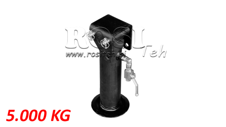 LEGGIO IDRAULICO A SINGOLO AZIONAMENTO 300MM - 5.000KG