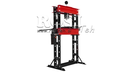 DELAVNIŠKA HIDRAVLIČNA STISKALNICA ZA LEŽAJE 50T - dvohitrostna