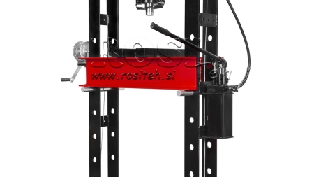 DELAVNIŠKA HIDRAVLIČNA STISKALNICA ZA LEŽAJE 50T - dvohitrostna