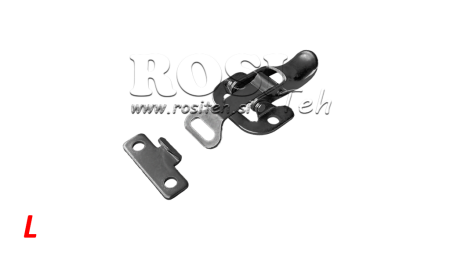 PERÄVAUNUN SIVUPANEELIN SALPA, NAPA L-TYYPPI