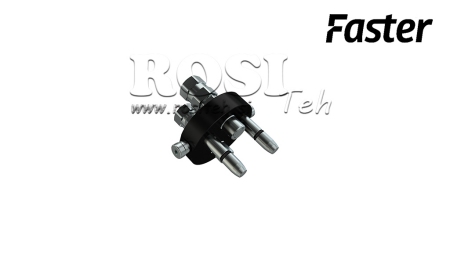 MULTI-FASTER LIITIN 2-TAPAINEN BSP 3/8 LIIKKUVA OSA