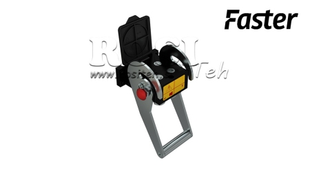 MULTI-FASTER LIITIN 4-TAPAINEN BSP 3/8 KIINTEÄ OSA