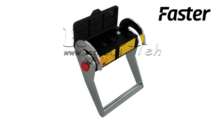 MULTI-FASTER LIITIN SIGMA 4SUUNTAINEN 22×1,5 KIINTEÄ OSA (YKSIVIPU)