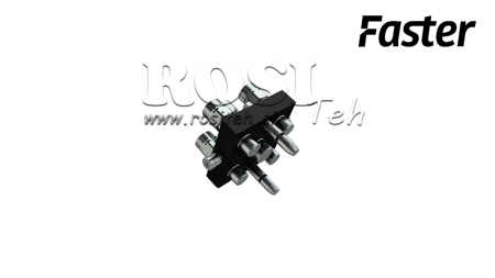 MULTI-FASTER KUPPLUNG FENDT 5WEG BSP 4×3/8 1×1/2 MOBILER TEIL