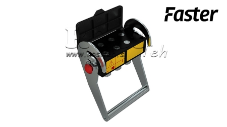 MULTI-FASTER LIITIN 6SUUNTAINEN BSP 3/8 KIINTEÄ OSA