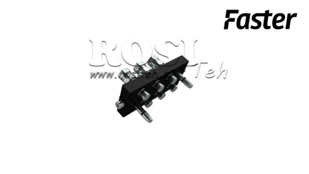 MULTI-FASTER LIITIN 6SUUNTAINEN BSP 3/8 LIIKKUVA OSA