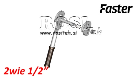 ΜΟΧΛΟΣ ΓΙΑ MULTI-FASTER 2ΔΡΟΜΩΝ 1/2 ΣΤΑΘΕΡΟ ΜΕΡΟΣ