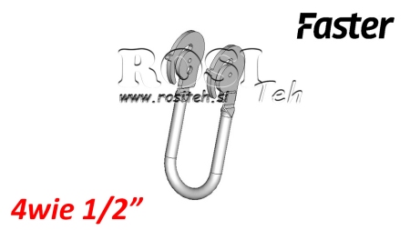 ЛОСТ ЗА MULTI-FASTER 4ПЪТЯ 1/2 ФИКСИРАНА ЧАСТ