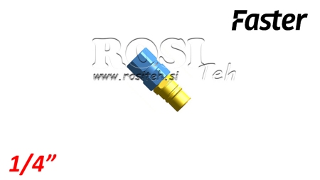 MÄNNLICHE SCHNELLKUPPLUNG FÜR MULTI-FASTER 1/4 MOBILER TEIL