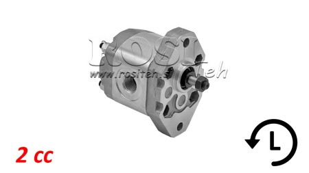 HYDRAULISCHE POMP 00A2X032 GR.0 - 2cc - LINKS