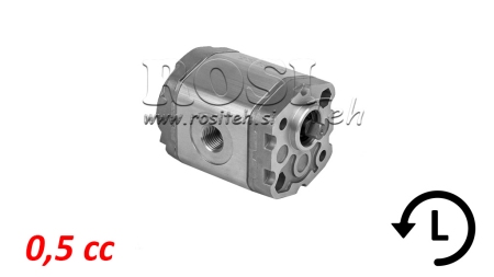 HYDRAULIPUMPPU 00A0.5X033 GR.0 - 0,5cc - VASEN