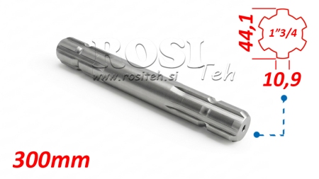KARDÁN ADAPTER 1-3/4 KÉTOLDALAS (300 mm)