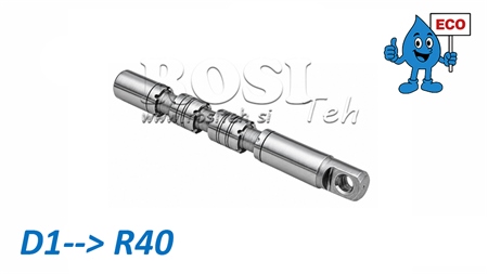 D1 HYDRAULIMOOTTORIKARA R40 ECO -KÄSIVENTTIILILLE