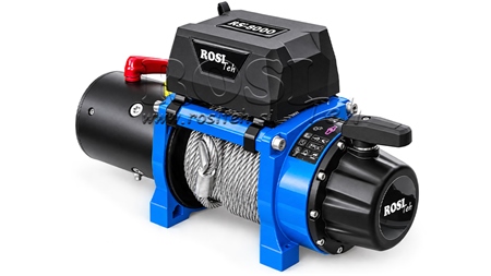 12 V SÄHKÖVINSSI RS-8000 - 3620 KG - TERÄSVAIJERI - ECO