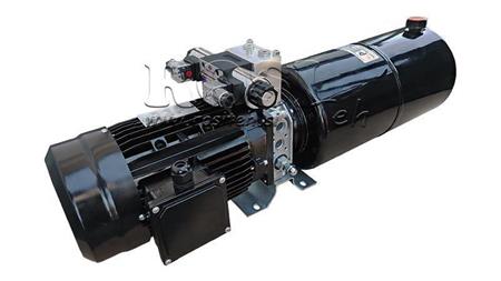 MINI HÜDRAULILINE AGREGAT 380V AC (2.2 kW) 120 bar - 8.0 cc - 11.2 lit/min - paak 12 lit