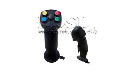 TÁVIRÁNYÍTÓ KÉZIKONTROLL ROSI JOYSTICK - 5 GOMBOS GOMB