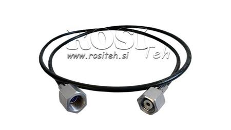 MĚŘÍCÍ TRUBICE PRO MANOMETR 630BAR délka 1 metr