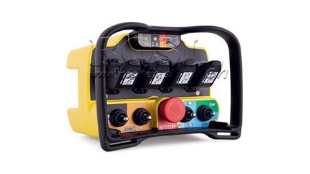 RADIOKAUKO-OHJAIN - PROPORTIONAALINEN - ZEUS2 M4 10014 Plus