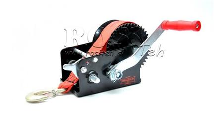 HAND WINCH DWK 25 V - 1133 kg - SYNTHETIC BELT