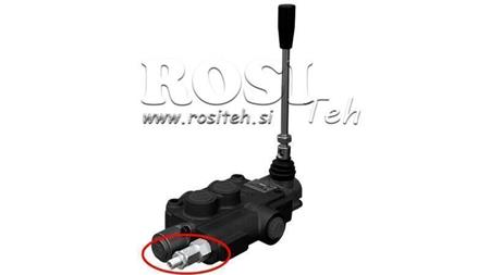 HYDRAULICKÝ REGULÁTOR TLAKU PRE VENTIL P40 A P80