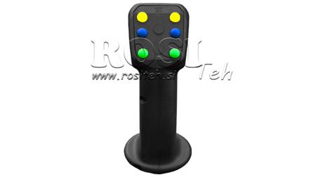 TÁVIRÁNYÍTÓ JOYSTICK - 6 GOMB
